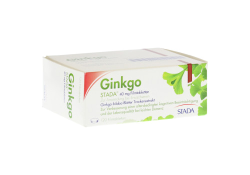 Ginkgo STADA 40mg – PZN 11654271 (PZN 11654271)