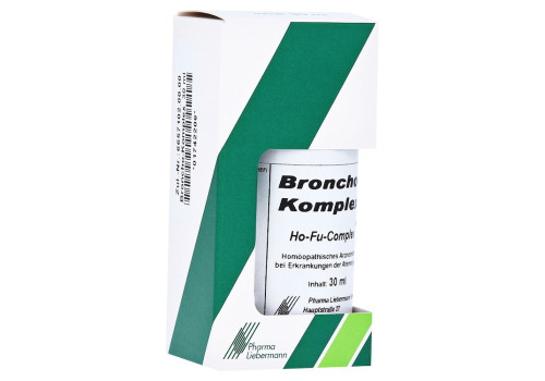BRONCHO KOMPLEX Ho-Fu-Complex Tropfen – PZN 1742206 (PZN 1742206)