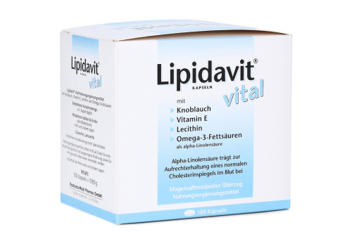 LIPIDAVIT Vital Kapseln – PZN 5870220 (PZN 5870220)
