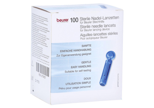 Beurer Nadel-lanzetten Steril – PZN 3774707 (PZN 3774707)