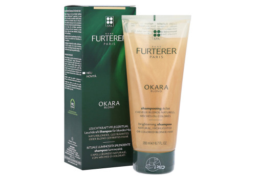 René Furterer Okara Blond Leuchtkraft Shampoo – PZN 14359006 (PZN 14359006)