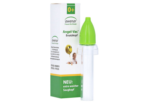 ANGEL VAC Nasensauger Ersatzteil Saugerkopf A – PZN 6868018 (PZN 6868018)