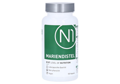 N1 Mariendistel Kapseln – PZN 16929608 (PZN 16929608)