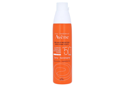 Avène SunSitive Sonnenspray SPF 50+ – PZN 12474252 (PZN 12474252)