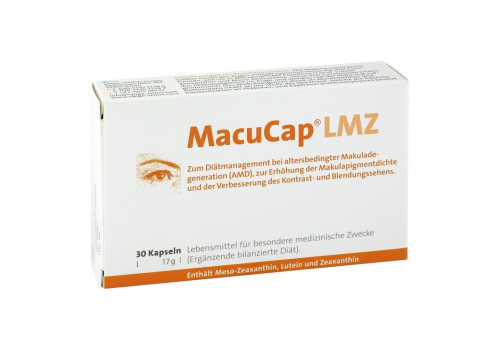 MACUCAP LMZ Kapseln – PZN 13986936 (PZN 13986936)