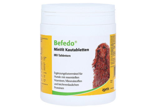 BEFEDO MinVit Kautabletten f.Hunde – PZN 1896412 (PZN 1896412)