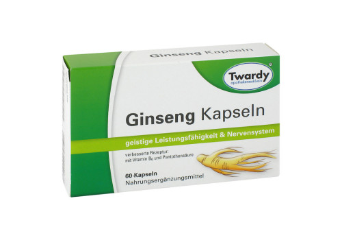 GINSENG KAPSELN – PZN 13749308 (PZN 13749308)