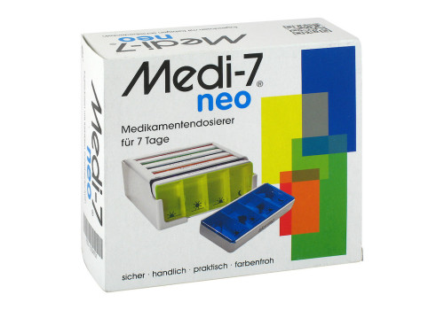 MEDI 7 Medikamentendosierer neo – PZN 13784701 (PZN 13784701)