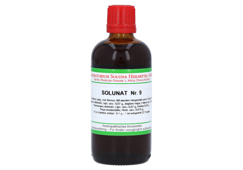 SOLUNAT Nr.9 Tropfen – PZN 2939945 (PZN 2939945)
