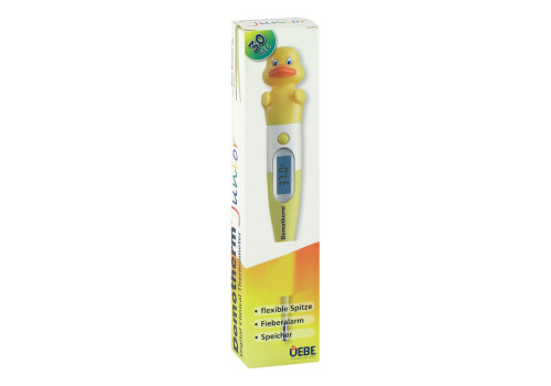 DOMOTHERM Junior Fieberthermometer digital Ente – PZN 13599665 (PZN 13599665)