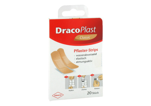 DRACOPLAST Classic Pflasterstrips – PZN 12749080 (PZN 12749080)