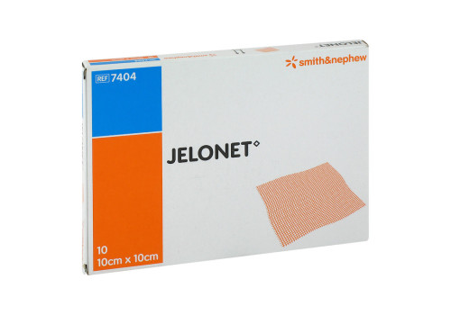 JELONET Paraffingaze 10x10 cm steril – PZN 13859221 (PZN 13859221)