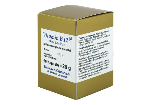 VITAMIN B12 N Kapseln – PZN 13835775 (PZN 13835775)