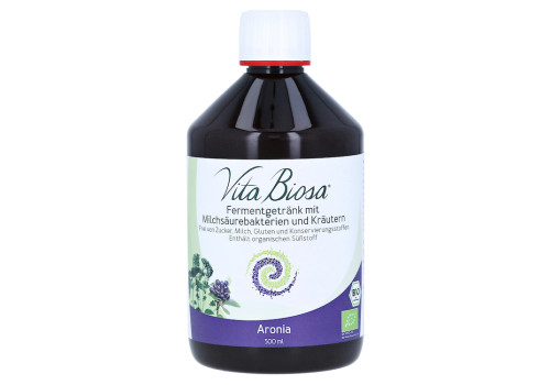 VITA BIOSA Aronia kbA flüssig – PZN 758949 (PZN 758949)