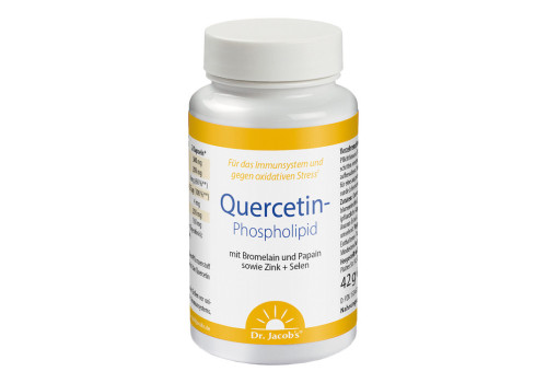 QUERCETIN-PHOSPHOLIPID Dr.Jacob's Kapseln – PZN 15246706 (PZN 15246706)