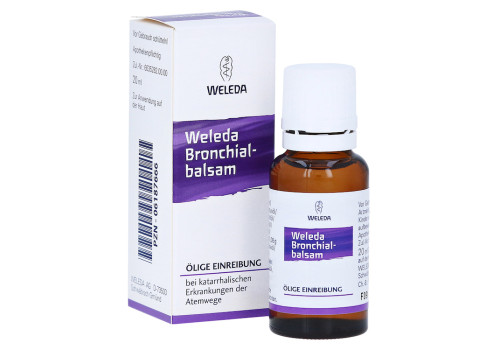 BRONCHIALBALSAM Weleda – PZN 6187666 (PZN 6187666)