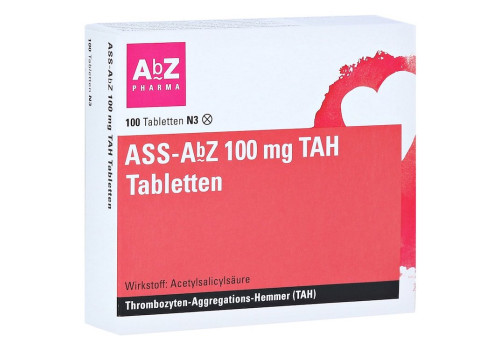 ASS-AbZ 100mg TAH (PZN 11481830)
