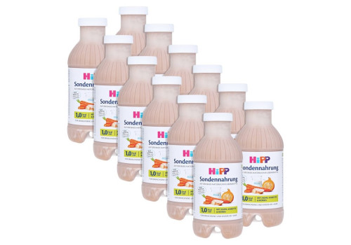 HIPP Sondennahrung Huhn Karotte & Kürbis Kunst.Fl. (PZN 12896579)