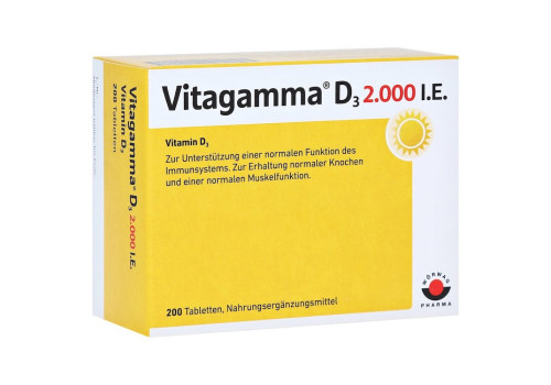 Vitagamma D3 2.000 I.E. Vitamin D3 NEM (PZN 10796098)