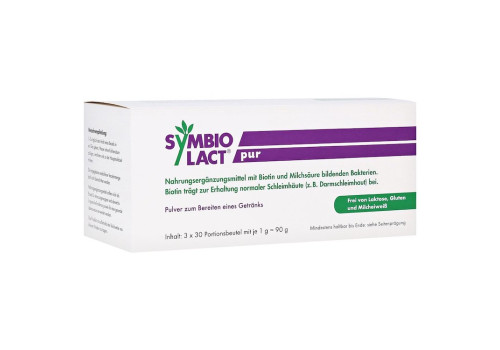 SYMBIOLACT pur Nahrungsergänzungsmittel Pulver (PZN 9205146)