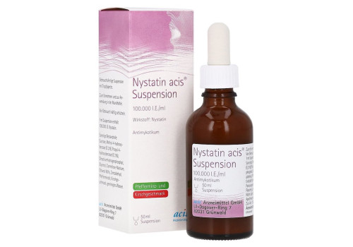 Nystatin acis (PZN 9667349)