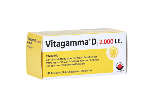 Vitagamma D3 2.000 I.E. Vitamin D3 NEM (PZN 10751109)
