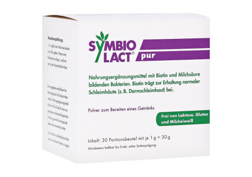 Symbiolact pur Nahrungsergänzungsmittel – PZN 1676248 (PZN 1676248)