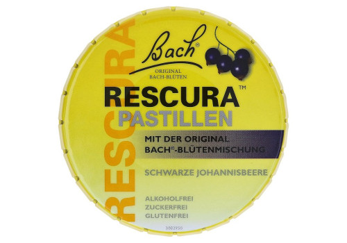 BACHBLÜTEN Original Rescura Past.schw.Johannisb. (PZN 16391729)