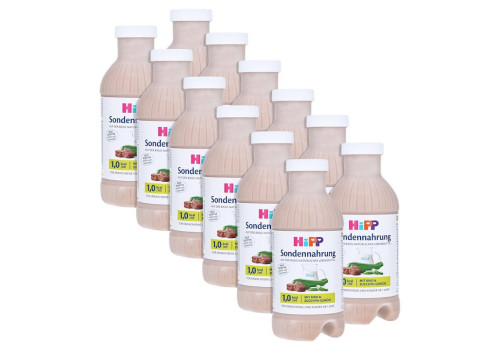 HIPP Sondennahrung Rind & Zucchini-Gemüse Kunst.Fl (PZN 12896556)