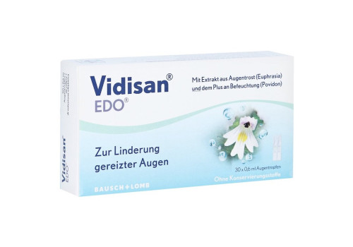 Vidisan EDO Einzeldosispipetten (PZN 10346320)