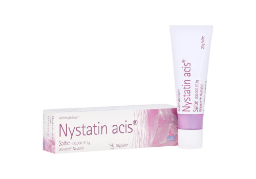 Nystatin acis (PZN 9704263)