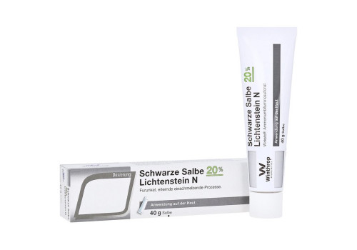 Schwarze Salbe 20% Lichtenstein N (PZN 1596319)