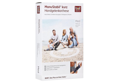BORT ManuStabil kurz rechts S (PZN 825048)