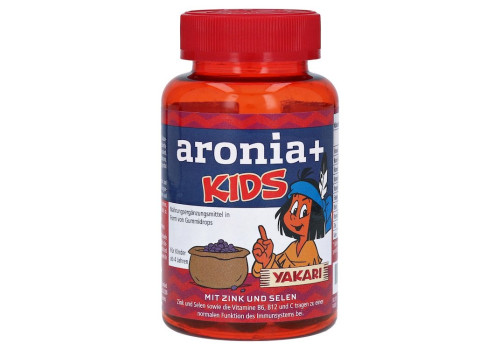 Aronia+ KIDS Vitamindrops (PZN 12372824)