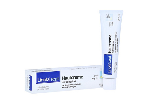 Linola sept Hautcreme mit Clioquinol (PZN 16740561)