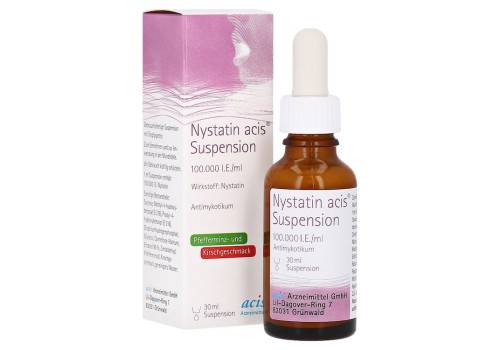Nystatin acis (PZN 9667332)