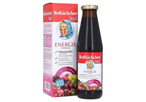 RABENHORST Rotbäckchen Vital Energie Formel Saft (PZN 13881568)