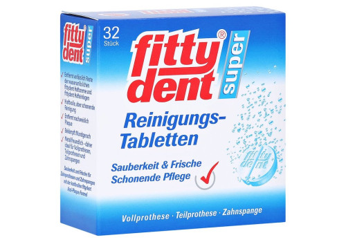 FITTYDENT super Reinigungstabletten (PZN 3467796)