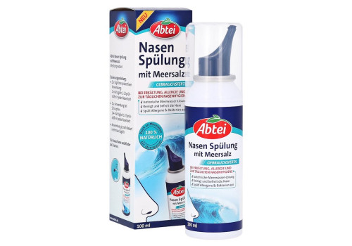 ABTEI Nasenspülung mit Meersalz Spray (PZN 15397405)
