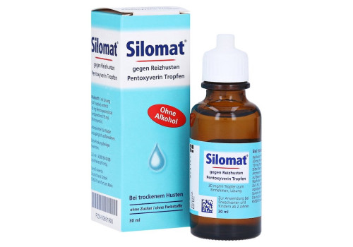 Silomat gegen Reizhusten Pentoxyverin (PZN 691990)