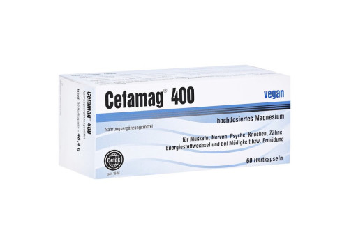 CEFAMAG 400 Hartkapseln (PZN 13975223)