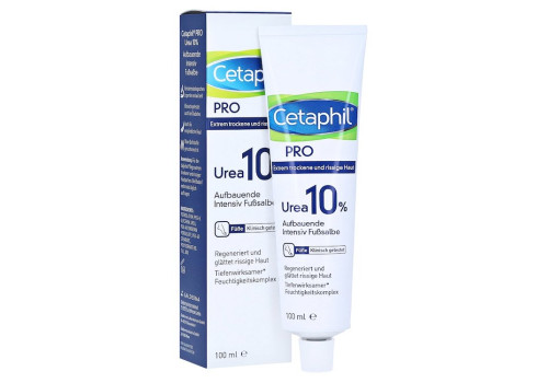 CETAPHIL Pro Urea 10% Fußsalbe (PZN 16660419)