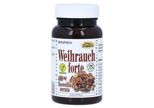 WEIHRAUCH FORTE Kapseln (PZN 6722119)