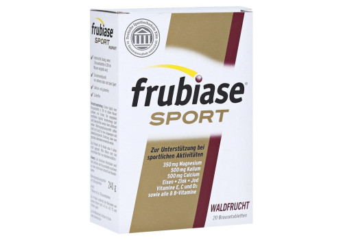 Frubiase SPORT Waldfrucht Brausetabletten (PZN 7678722)