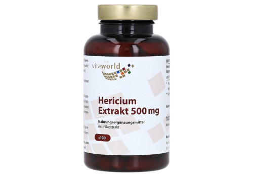HERICIUM EXTRAKT 500 mg Kapseln (PZN 9202969)