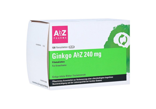 Ginkgo AbZ 240mg (PZN 14164745)