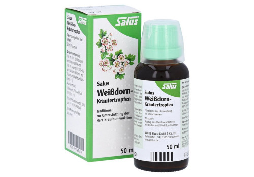 Salus Weißdorn Kräutertropfen (PZN 1125519)