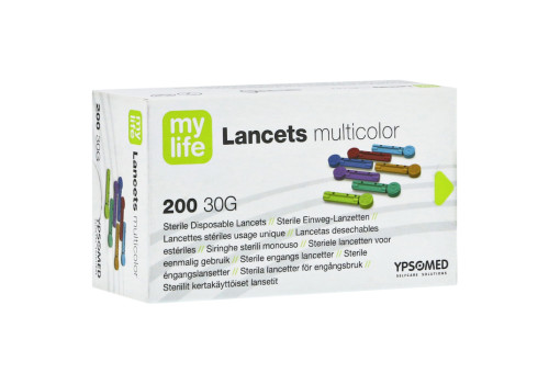 MYLIFE Lancets multicolor (PZN 8456722)