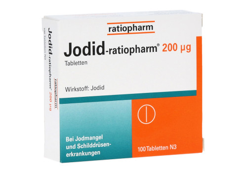 Jodid-ratiopharm 200µg – PZN 4620018 (PZN 4620018)