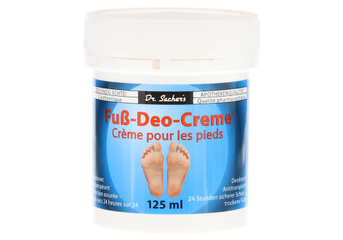 FUSS DEO-CREME – PZN 9606649 (PZN 9606649)